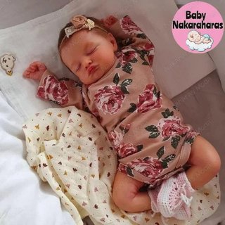 Muñeca reborn bebé silicona