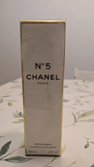 Desodorante Chanel Nº5 Vaporizador 100ml