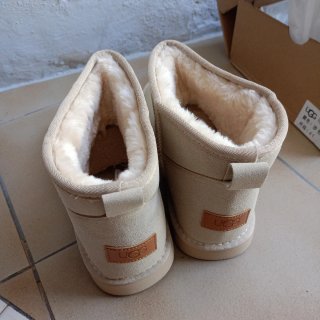 Botas UGG Beige Talla 41