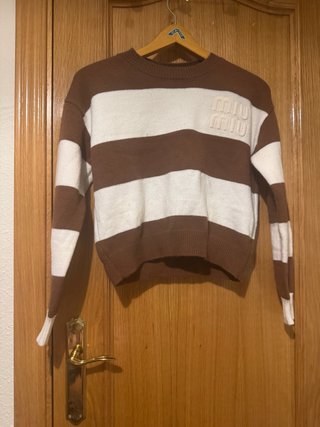 Jersey Miu Miu de Rayas
