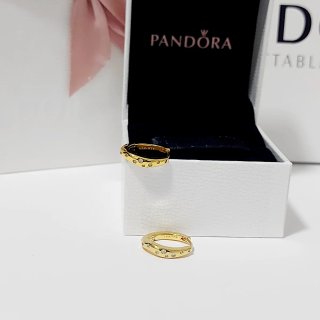 Pendientes Pandora Dorados