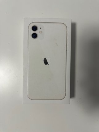 Caja iPhone 11 Blanca