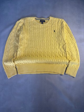 Jersey Amarillo Ralph Lauren