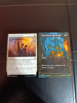 Lote Cartas Magic: The Gathering El Hobbit