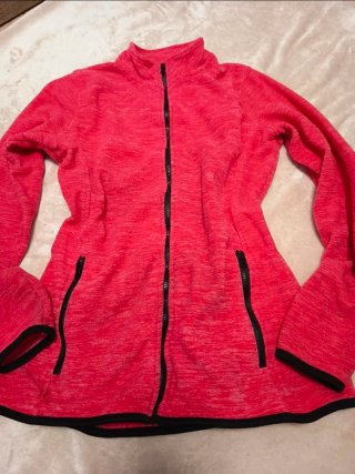 Chaqueta Polar Fucsia