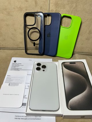 iPhone 15 Pro Max 256GB Bianco