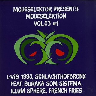 Vinilo Modeselektor - Modeselektion Vol.03 #1
