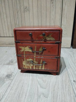 Joyero Japonés Antiguo