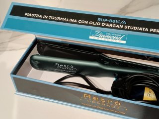 Plancha Pelo Profesional Retrò Upgrade RUP-B81C/A