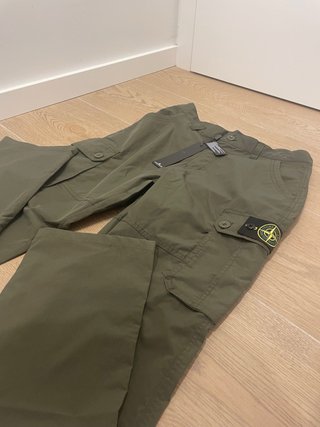 Pantalón Cargo Stone Island Verde