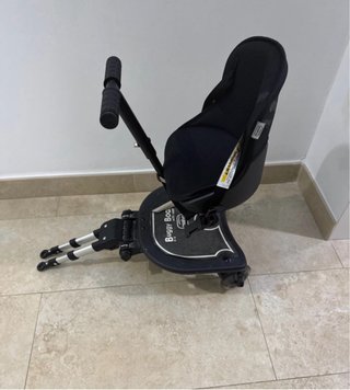 Patinete con Asiento para Silla de Paseo