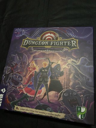 Juego de mesa Dungeon Fighter