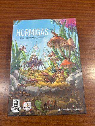 Juego de mesa Hormigas