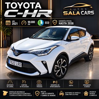 Toyota C-HR Toyota C-HR 1.8 125H Advance