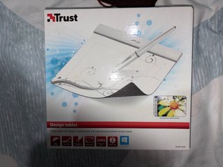 Tablet grafico Trust Flex Design