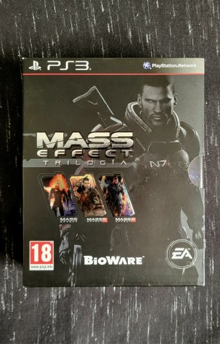 Mass Effect Trilogía PS3