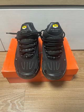 Zapatillas Nike Air Max Plus TN Negras