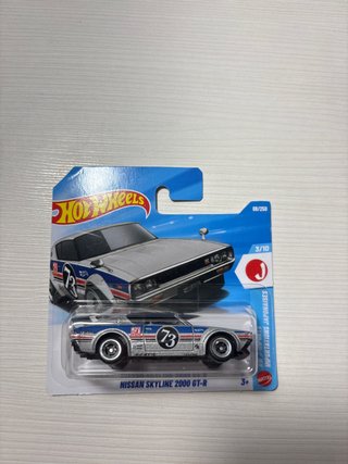 Hot Wheels Nissan Skyline 2000 GT-R
