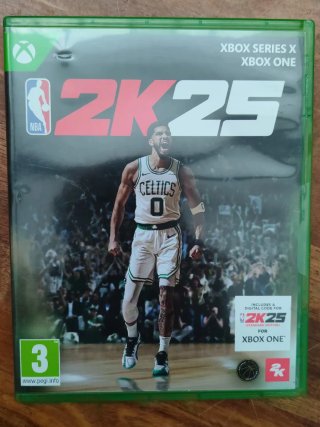 NBA 2K25 Xbox Series X / Xbox One - gioco fisico