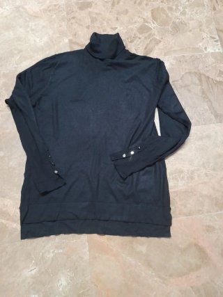 Suéter Negro Mo Talla 44