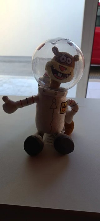 Peluche Arenita de Bob Esponja