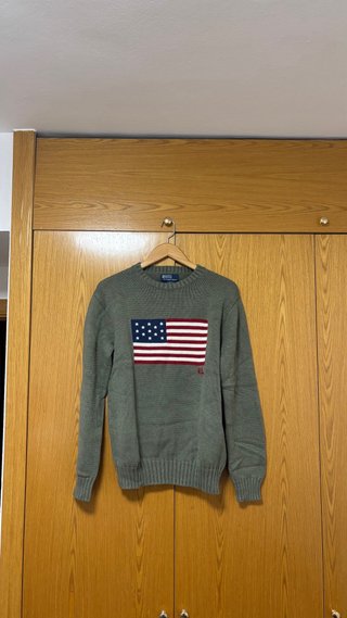 Jersey Polo Ralph Lauren Verde Talla S