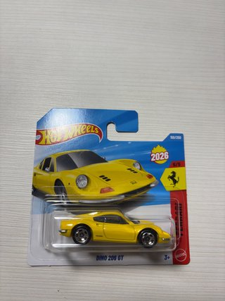 Hot Wheels Dino 206 GT