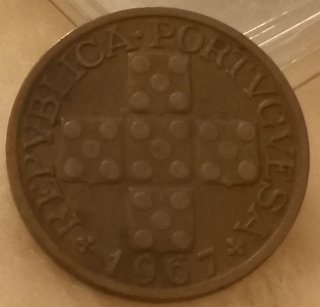 20 Centavos Portugal 1967