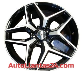 Llantas para Seat Ibiza Cupra black pulida 17"