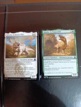 Lote cartas Magic Realidad Fracturada