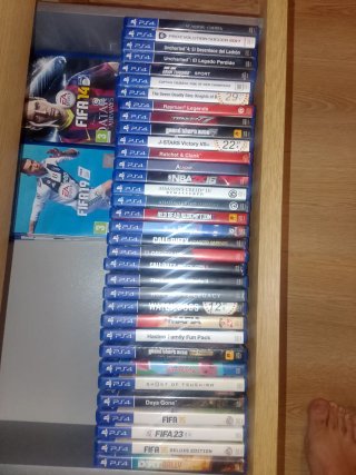 Gran lote de Juegos para PS4 (PlayStation 4)