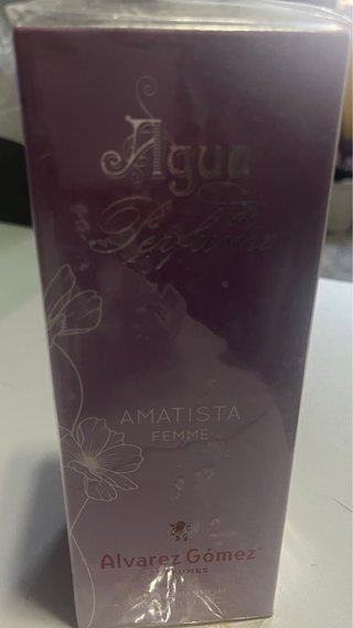 Agua de Perfume Amatista Alvarez Gómez 150ml