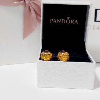 2 Charms Pandora Dorados