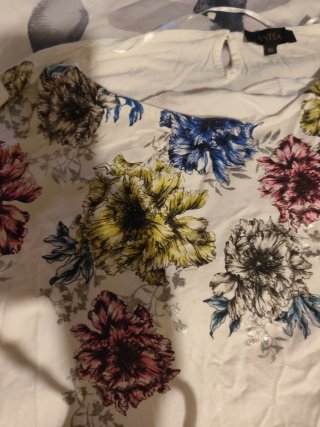 Camiseta Antea Estampado Floral Talla 50
