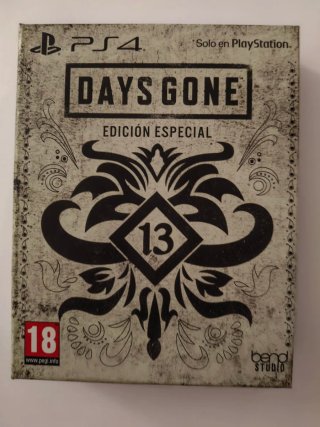 Days Gone Edición Especial (PS4)