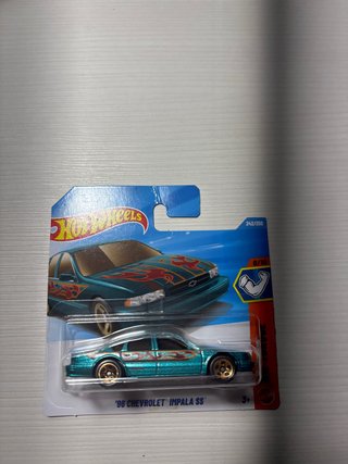Hot Wheels '96 Chevrolet Impala SS