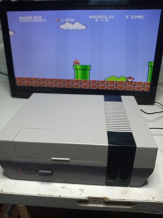Consola Nintendo NES Entertainment sustem