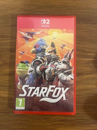 Star Fox para Nintendo Switch 2