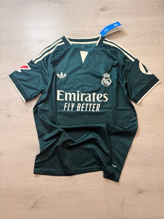 Player Camiseta Real Madrid Adidas Verde XL