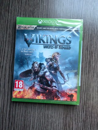 Vikings: Wolves of Midgard (Xbox One)