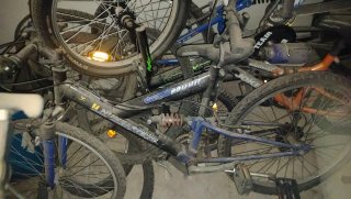 Bicicleta de Montaña Doble Suspensión