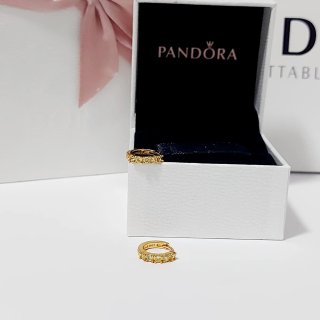 Pendientes Pandora Dorados