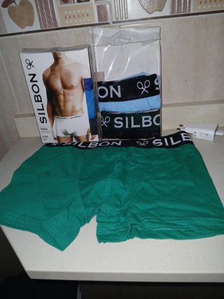 Pack 3 Bóxers Silbon Talla S