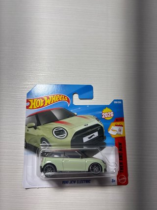 Hot Wheels Mini JCW Electric