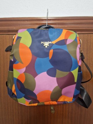 Mochila Antirrobo Paoba Multicolor