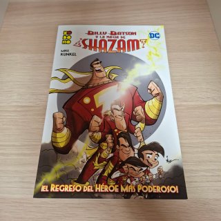 Billy Batson y la magia de Shazam