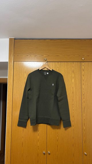 Sudadera Polo Ralph Lauren Verde Talla M