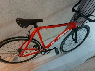 Bicicleta Urbana B-Pro Roja