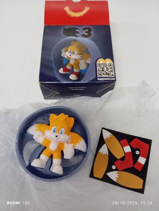 Brinquedo McDonald's Happy Meal - Sonic 3