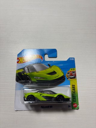 Hot Wheels McLaren W1 Exotics